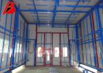 CE TUV BZB Bus Truck Water Raining Inspection Booth Production Line