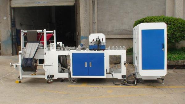 Buy cheap Auto Plastic Flat Bag Making Equipment With Heat Sealing Device from wholesalers