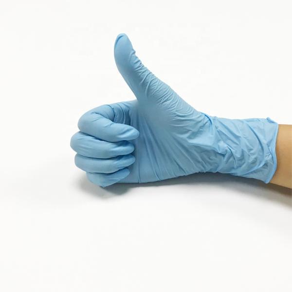 Nitrile Disposable Exam Gloves Smooth Surface Waterproof Anti Oil for Restaurant