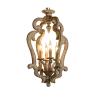 Buy cheap Dark wood farmhouse wood chandelier (WH-CI-12) from wholesalers