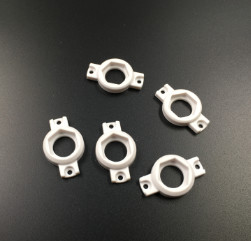 Blue Color Medical Injection Molding Cold Runner Medical Equipment Spare Parts