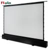 Buy cheap Outdoor ALR Electric Foldable Outdoor Projector Screen Floor Rising from wholesalers