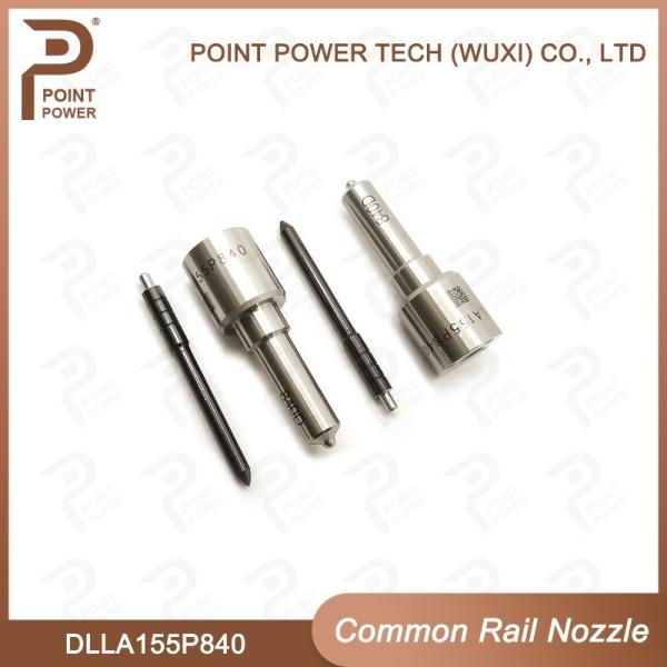 Buy cheap DLLA155P840 DENSO Common Rail Nozzle For Injectors 095000-6521 diesel common rail from wholesalers