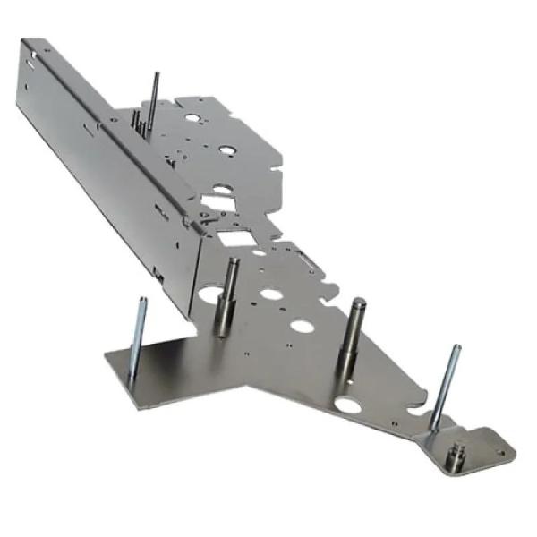 OEM Service Precision CNC Milling Machining Aluminium Zinc Stainless Steel Brass