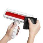 Customized Pet Hair Remover Brush White Reusable Dog Hair Roller