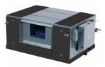 220V 1ph FCU Fan Coil Unit High Static Pressure Ducted Type Chilled Water Fcu