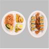 Buy cheap Environmental Friendly Degradable Disposables Dinnerware Tableware Compostable Bagasse Paper Plate Pulp Bagasse Plate from wholesalers