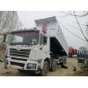 Buy cheap 39000kg Curb Weight Shacman F3000 8x4 Tipper Truck Dump Truck 6.2-8m Cargo Tank Length from wholesalers