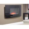 Buy cheap ANSI Z97.1 Standard Curved Tempered Glass Black For Fireplace from wholesalers