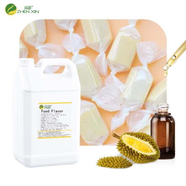 High Concentrated Good Smell Durian Flavor Strawberry Flavor For Cake Candy
