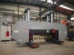 Hydraulic Horizontal Log Band Saw Big Automatic Wood Sawmill For Sawing Wood
