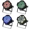 Buy cheap LED 54x3w RGBW Multi Colors Indoor IP20 Aluminum LED Par Stage DMX Lights from wholesalers