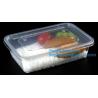 Buy cheap transparent pp bento box,lunch box plastic disposable compartment food containers,food,lunch,BBQ,noodles,salad,corn kern from wholesalers