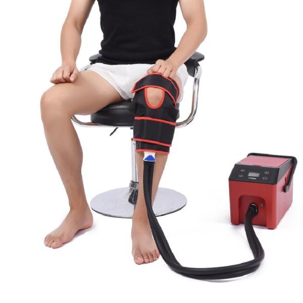 Buy cheap ISO13485 Knee Cold Therapy Machine , 50hz Ice Therapy Machine For Knee from wholesalers