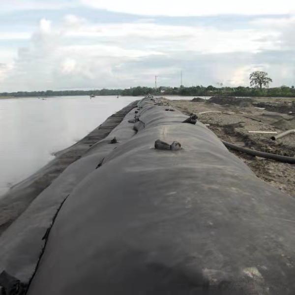 Buy cheap PP Woven Sludge Filter Bags For Dewatering Marine Construction Shoreline Restored from wholesalers
