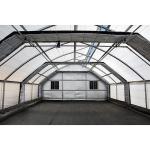 8x12 Tunnel Fully Automated Light Deprivation Greenhouses 100% Shading