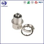 HR10A Male 12 POS Circular HRS Cable Connector For Industrial Wire Harness