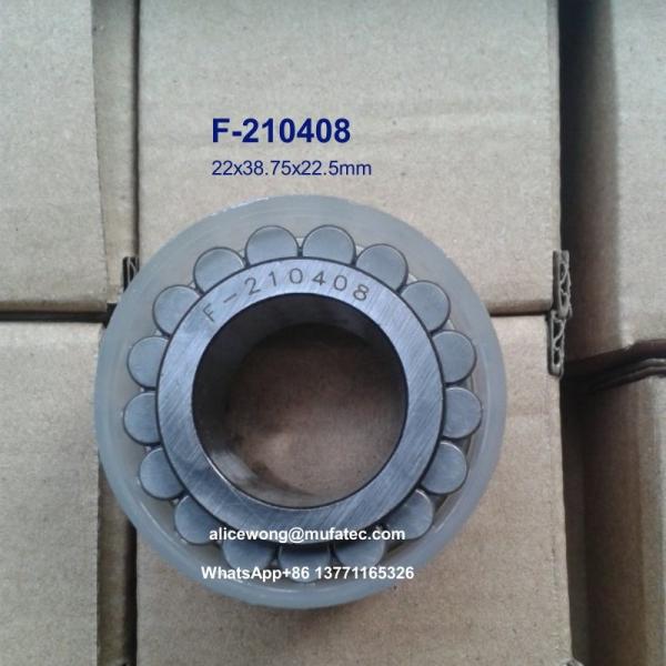 Buy cheap F-210408 Printing Machine Bearings Cylindrical Roller Bearings 22x38.75x22.5mm Cylindrical Roller Bearings ，No Outer Ring, No cage from wholesalers