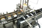 Automated cosmetic box cartoning machine gel nail polish bottle box packing