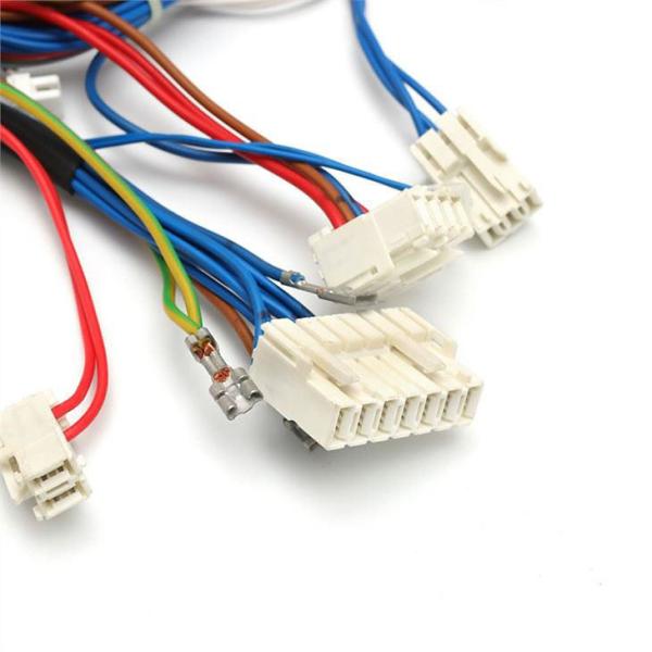 Buy cheap OEM ODM Moped Electric Motorcycle Wire Harness Copper Conductor Cable Assembly from wholesalers