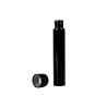 Buy cheap Matte Black Glass Pre Roll Tube For Cigarettes Childproof Joint Tube from wholesalers
