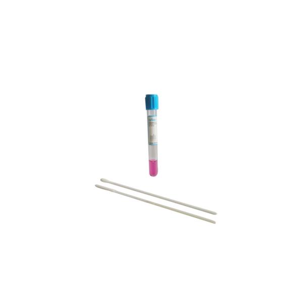 Buy cheap Blue 20pcs tray Viral Transport Medium PET VTM Viral Transport Media from wholesalers