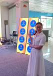 Waterproof LED Poster Display P2.5 Aluminum profile Light Box