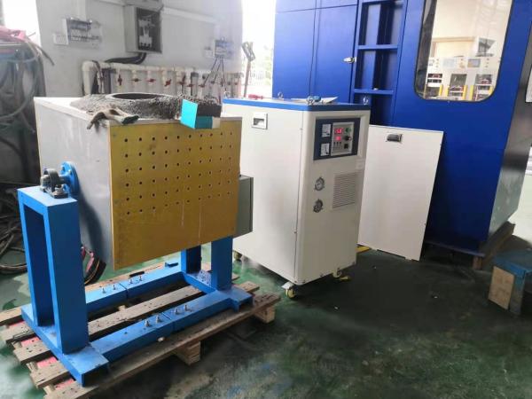 Buy cheap 120KW Induction Steel Melting Furnace 440V Iron Induction Furnace Auto from wholesalers