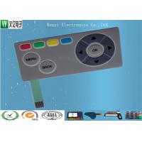 Buy cheap Navigation Key Standard Membrane Switch Pillow Embossed SUS301 Metal Dome product