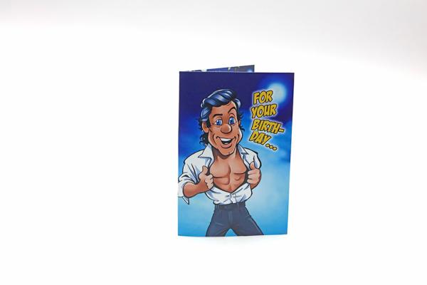 ODM Recordable Anniversary Cards , Record Your Voice Greeting Cards 157×222mm