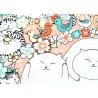 Buy cheap OEM design Offset Print softcover kids coloring book, color book printing drawing ​ from wholesalers