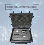 Mini Suitcase Laser Rust Remover Machine For Historical Sculpture
