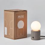 Nordic creative living room personality small table lamp Castle Muse Table Lamp