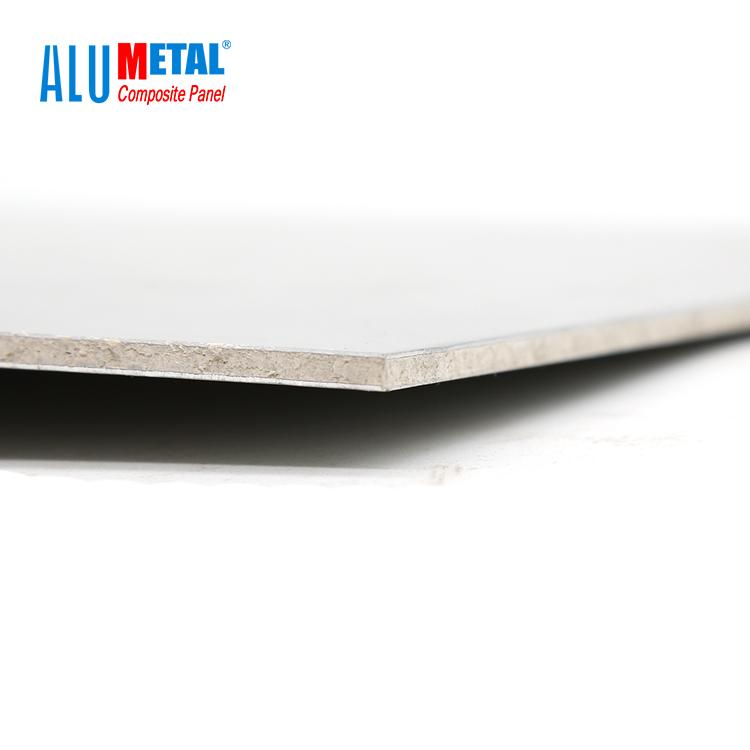 0.2mm 3000mm Alloy Fireproof Aluminum Composite Panel Nano External Wall