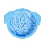 Outdoor Portable Folding Bowl Sucker Licking Pad Slow Food Bowl Dog Basin