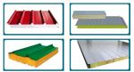 Discontinuous PU Sandwich Panel Line Carbon Steel For Aluminum Roof