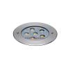 Buy cheap FC2BFR0657 FC2BFS0657 6 * 2W Asymmetrical LED Inground Light with 173 * 173mm SUS316 Stainless Steel Square Front Cover from wholesalers