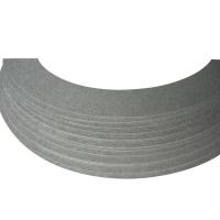 Buy cheap 316l Stainless Steel Sintered Metal Fiber Felt Rings Large Flow Rates 60um product
