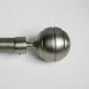 Buy cheap Single Bracket Stainless Steel 25mm 28mm Curtain Pole Ends from wholesalers
