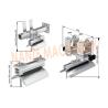 Buy cheap Ball Bearing Galvanized Steel Flat Festoon Cable For Temperature -30℃~+120℃ from wholesalers