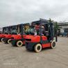 Buy cheap 3.0T LPG Forklift Use In Warehouse 3m Mast Solid Tires Dual Fuel Forklift from wholesalers