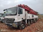 56-Meter Concrete Pump Truck Total Weight 42950kgs for Your Construction