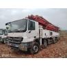 Buy cheap SG5431THB Red Putzmeister Pump Truck 56 Meters Direct Distributor from wholesalers