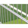 Buy cheap Galvanized and PVC Coated Double Rod Wire Fencing For Garden / Sport from wholesalers