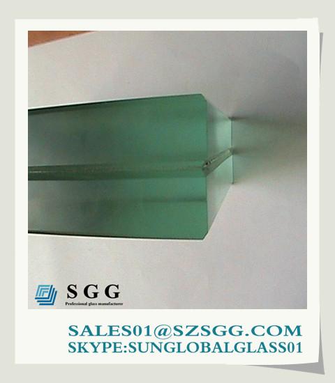 Buy cheap Tempered Laminated Glass Price from wholesalers