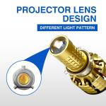 M1-YY Motoled Headlight Lens Fan Cooling Brightest Motorcycle Headlight