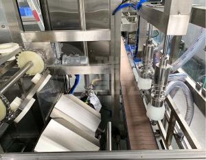 China 3 Heads 5 Gallon Water Filling Machine Soft Drink Washing Filling Capping Machine on sale