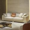 Buy cheap Luxury Leather Living Room Furniture Italian Fabric Sectional Sofa Set from wholesalers