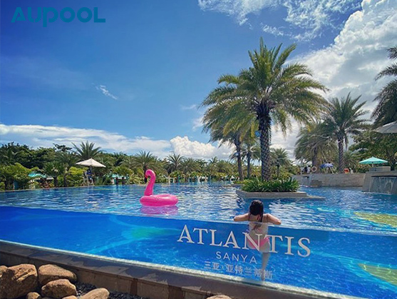 Excellent Weather Resistant Cast Acrylic Sheet for Big Prefabricated Swimming Pool