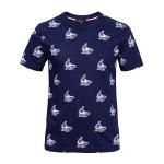 Fashion Summer Casual Stylish Mens T Shirts Custom Printed Round Neck